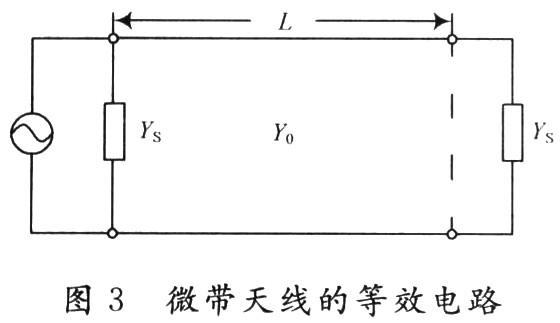 微带天线等效电路