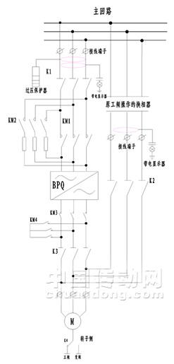 高压变频器在山西煤矿提升绞车上的应用