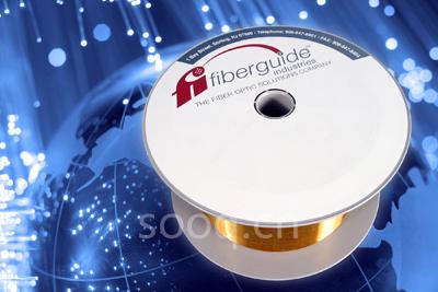 Fiberguide镀金、镀铝和聚酰亚胺涂层渐变式光纤是电信的理想之选