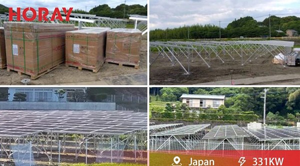 案例分享 | 禾润组件助力日本山口及静冈两县开启绿色能源新篇章